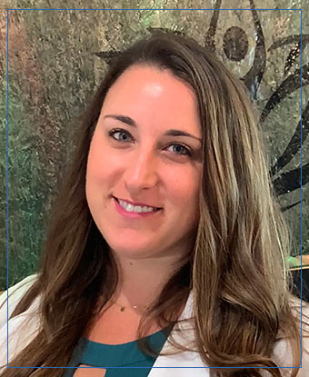 Audrey Sanfilippo is certified physician assistant at Pacific Coast Aesthetics in Aptos, CA