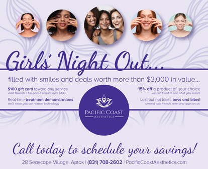 Event at Pacific Coast Aesthetics in Aptos CA