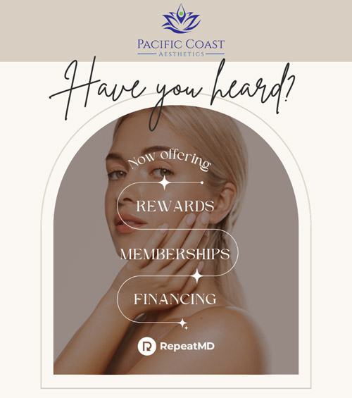 Rewards Program at Pacific Coast Aesthetics in Aptos, CA