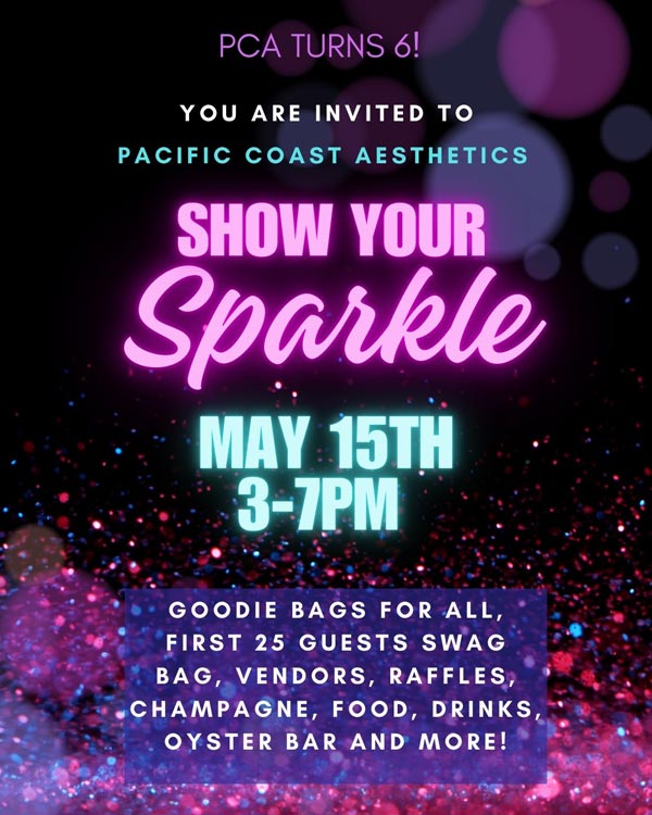 Event at Pacific Coast Aesthetics in Santa Cruz, Aptos CA Event at Pacific Coast Aesthetics in Santa Cruz, Aptos CA