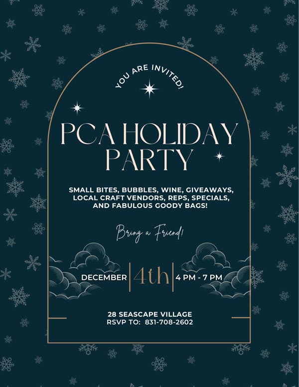 Event at Pacific Coast Aesthetics in Santa Cruz, Aptos CA