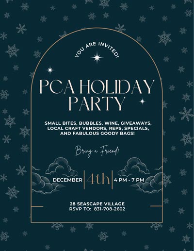 Event at Pacific Coast Aesthetics in Santa Cruz, Aptos CA
