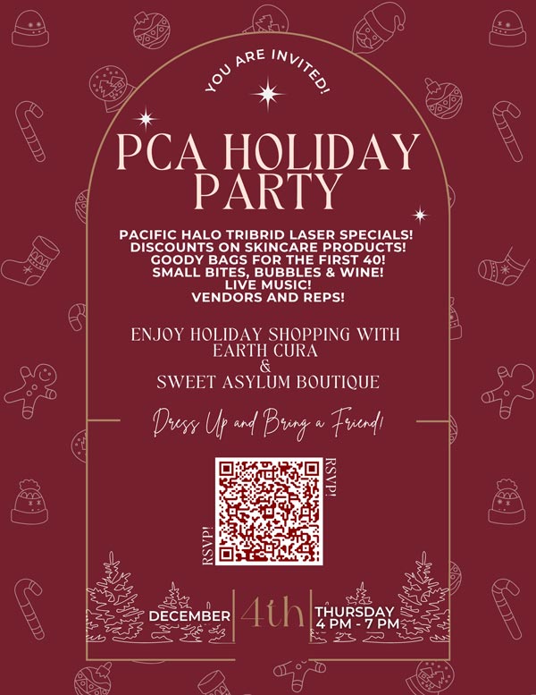 Event at Pacific Coast Aesthetics in Santa Cruz, Aptos CA