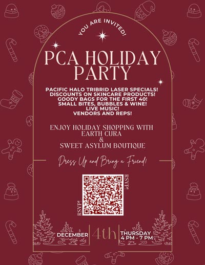 Event at Pacific Coast Aesthetics in Santa Cruz, Aptos CA