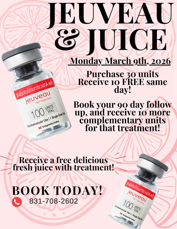 Event at Pacific Coast Aesthetics in Santa Cruz, Aptos CA