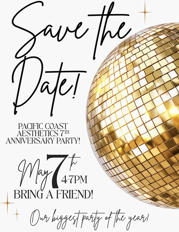 Event at Pacific Coast Aesthetics in Santa Cruz, Aptos CA