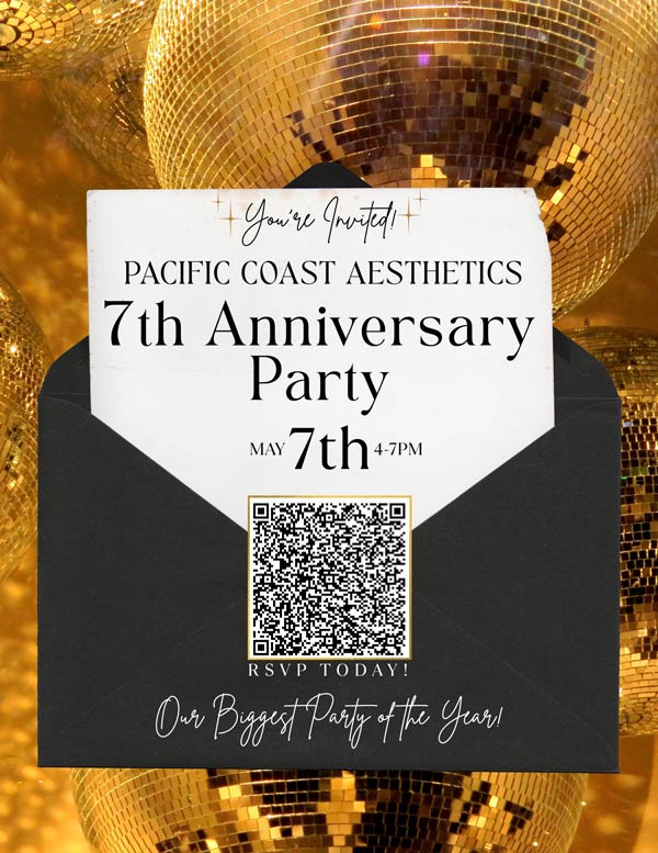 Event at Pacific Coast Aesthetics Serving Santa Cruz, Aptos CA